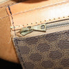 Celine Vintage Macadam Boston Canvas and Leather