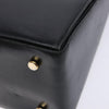 Salvatore Ferragamo Gancini Convertible Top Handle Leather