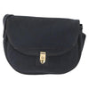 Christian Dior Vintage Honeycomb Flap Canvas and Leather