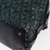 Chanel Convertible Chain Bowler Woven Calfskin
