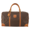 Celine Vintage Duffle Canvas and Leather
