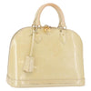 Louis Vuitton Alma Monogram Vernis