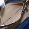Prada Cuir Frame Convertible Tote Canvas and Saffiano Leather