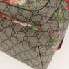 Gucci Buckle Blooms Print GG Coated Canvas