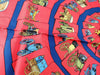 Hermes Carré 90 Silk multicolor