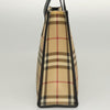 Burberry Nova Check Tote canvas check pattern