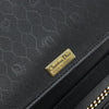 Christian Dior Vintage Honeycomb chain Canvas