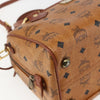 MCM Visetos logogramme Canvas and Leather