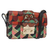 Valentino Garavani Glam Lock Printed Leather