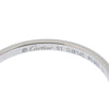Cartier 1895 Wedding Band Platinum