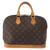 Louis Vuitton Alma Monogram Canvas