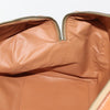 Celine Vintage Duffle Canvas and Leather