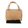 Chanel CC Stitch Tote Lambskin