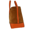 Hermes Maxibox Cabas Doblis Suede with Epsom