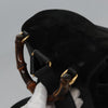Gucci Vintage Bamboo Suede