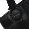 Salvatore Ferragamo Gancini Tote Canvas