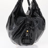 Salvatore Ferragamo Gancini Tote Patent leather