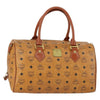 MCM Visetos logogramme Canvas and Leather