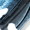 Saint Laurent Sunset Satchel Glitter