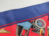 Hermes Carré 90 Silk multicolor