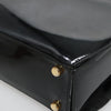 Salvatore Ferragamo Gancini Patent leather