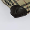 Burberry Vintage Flap Haymarket Canvas