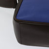Prada Impunturato Buckle Flap Messenger Canvas