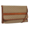 Celine Vintage Macadam Canvas and Leather