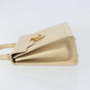 Gucci Vintage Lady Lock Top Handle Leather