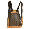 Louis Vuitton Vintage Montsouris Monogram Canvas