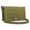 Chanel Celtic Boy Flap Suede