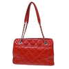 Chanel Timeless CC Soft Tote Quilted Caviar
