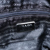 Prada Vintage Zip Tote Tessuto