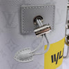 Louis Vuitton Chalk Nano Limited Edition Logo Story Monogram Canvas