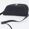 Christian Dior Vintage Honeycomb Flap Canvas and Leather