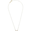 Tiffany & Co. T Smile Pendant 18K Yellow Gold with Diamonds