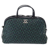 Chanel Convertible Chain Bowler Woven Calfskin