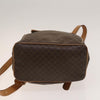 Celine Vintage Drawstring Flap Macadam Coated Canvas