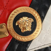 Versace Medusa Padlock Icon Top Handle Quilted Leather