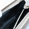 Salvatore Ferragamo Gancini Convertible Top Handle Leather