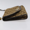 Christian Dior Vintage Trotter Flap Canvas