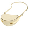 Fendi Moonlight Flap Leather with Plexiglass Detail