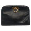 Salvatore Ferragamo Vintage Gancini Chain Leather