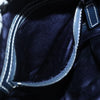 Fendi FF Logo Mon Tresor Bucket Printed Shearling with Leather