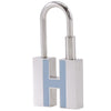 Hermes Cadena Keyring Metal