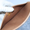 Christian Dior Vintage Honeycomb Flap Canvas and Leather