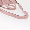 Valentino Garavani Demilune Flap Satchel Leather