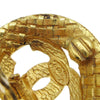 Chanel CC Button Clip-On Metal