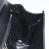 Salvatore Ferragamo Gancini Flap Leather