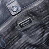 Prada Bow Tote Tessuto with Leather